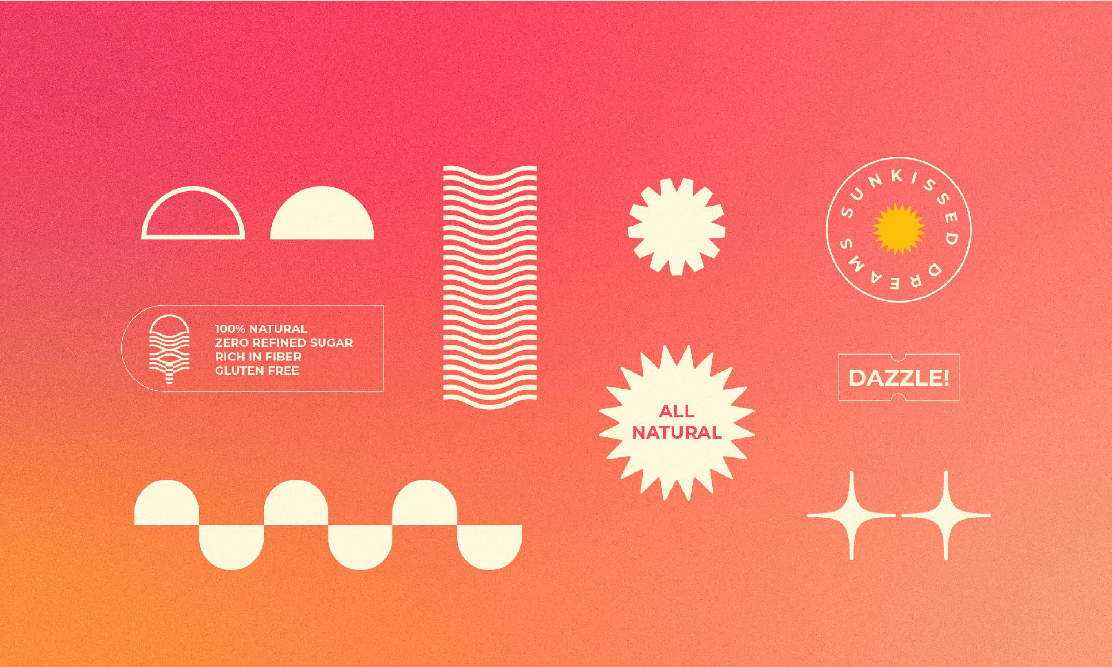 La Paleta brand elements library